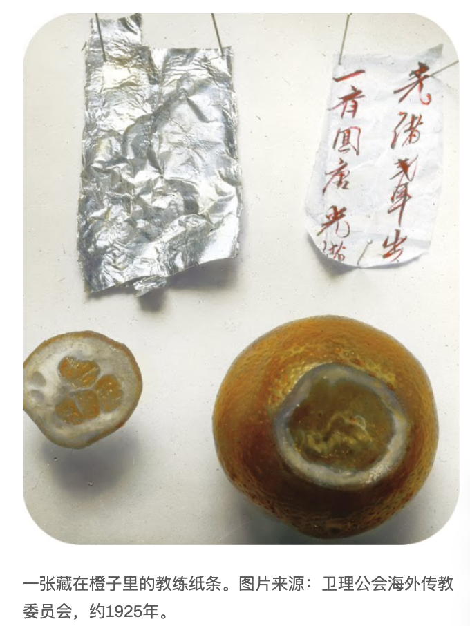 橘子與紙條 / 圖片 28